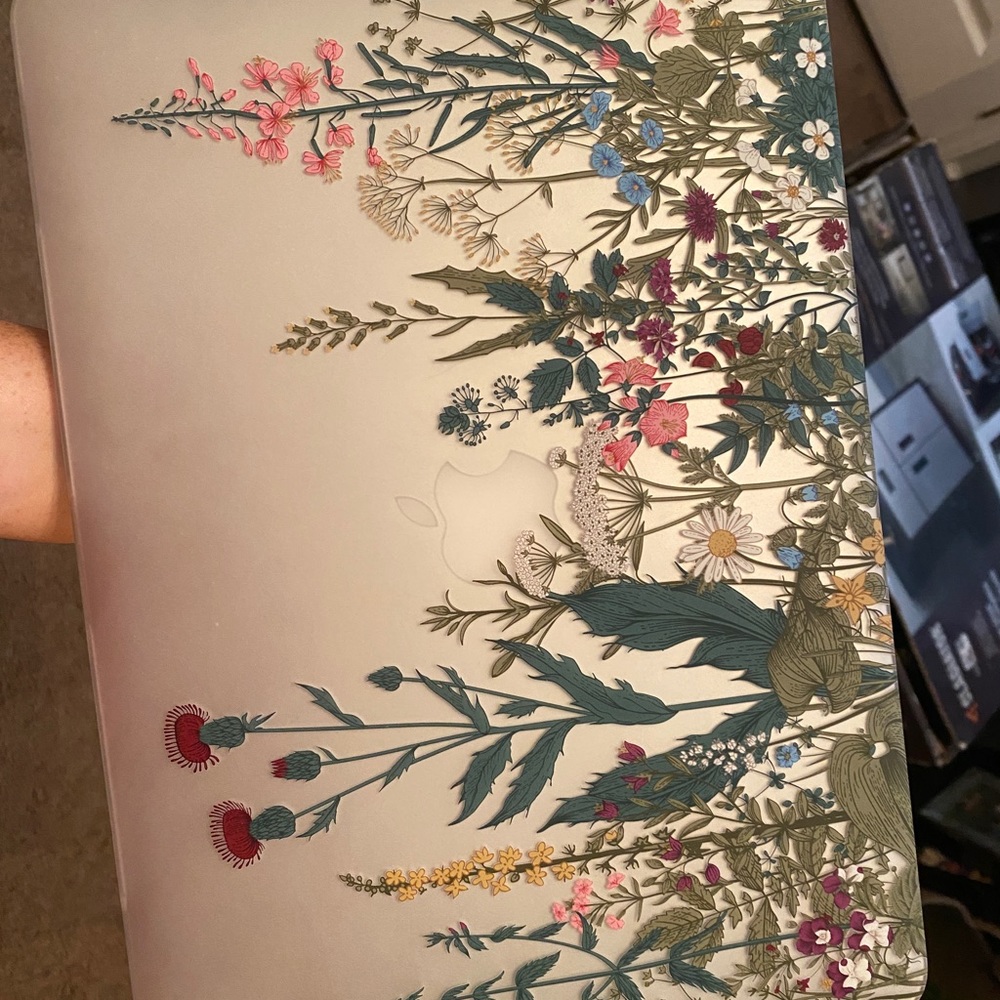 MacBook Air Floral Case 2017 Model